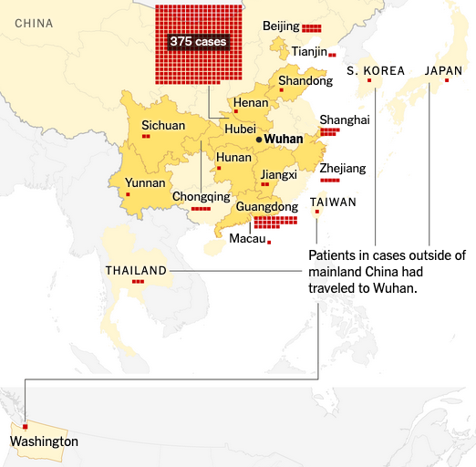 NYT map of every confirmed case