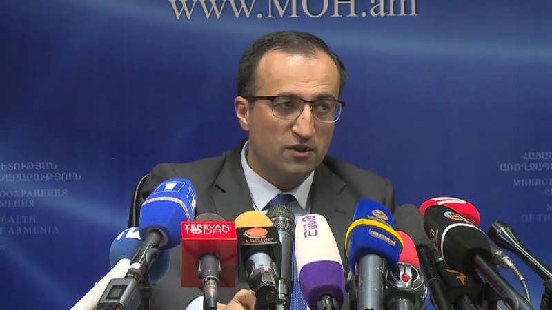 First case of coronavirus in Armenia. 29y.o man returned from Iran, no symptoms. 32 people who were in contact with him - on watch