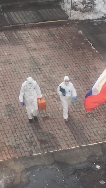 Rospotrebnadzor confirms first case of coronavirus in Moscow, despite patient denial