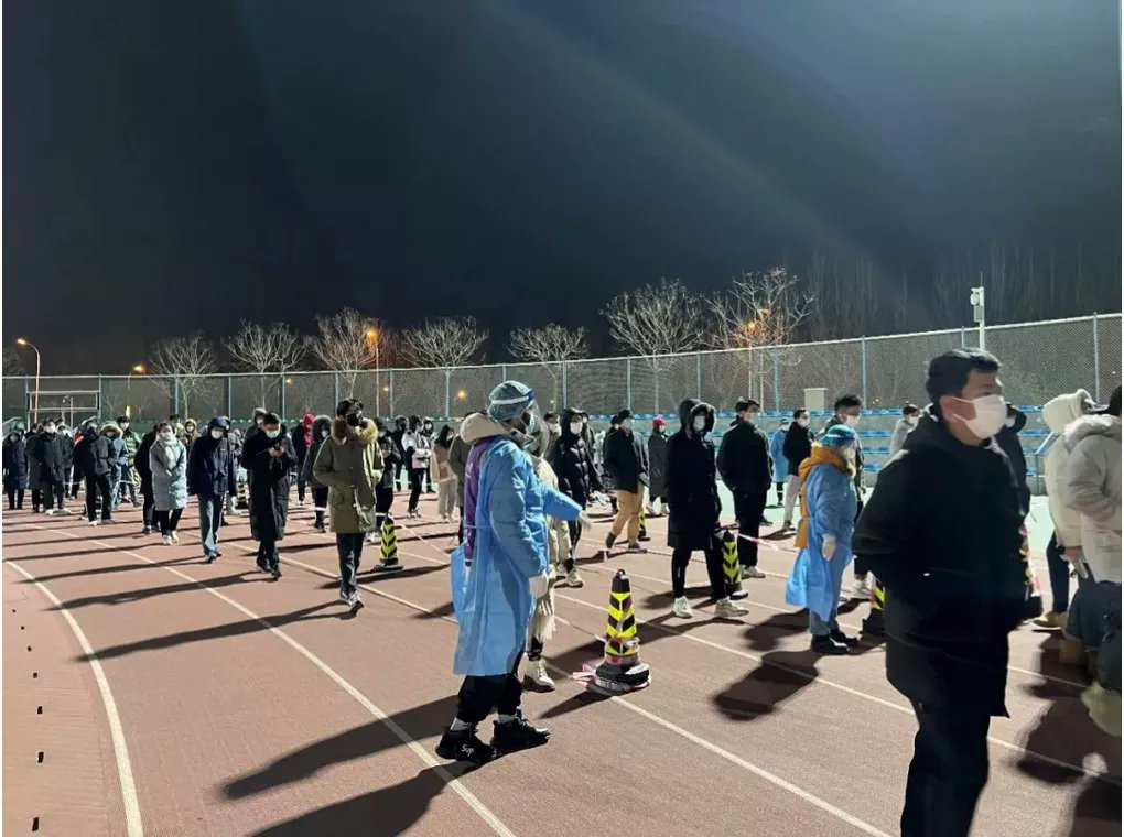 People in Tianjin have taken several rounds of nucleic acid tests since the outbreak of Omicron