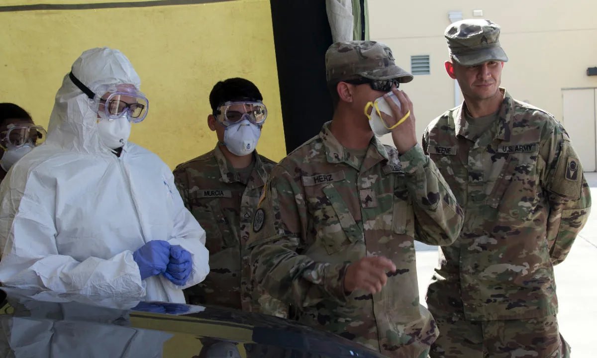 The U.S. Department of Defense has been directed by the Trump Administration to erect a 50 to 250-bed quarantine facility and military field hospital in Kenya within the next week, which will be used to house Americans exposed to the deadly Ebola virus in the growing outbreak in the Democratic Republic of Congo, two people familiar with the matter told The Washington Post